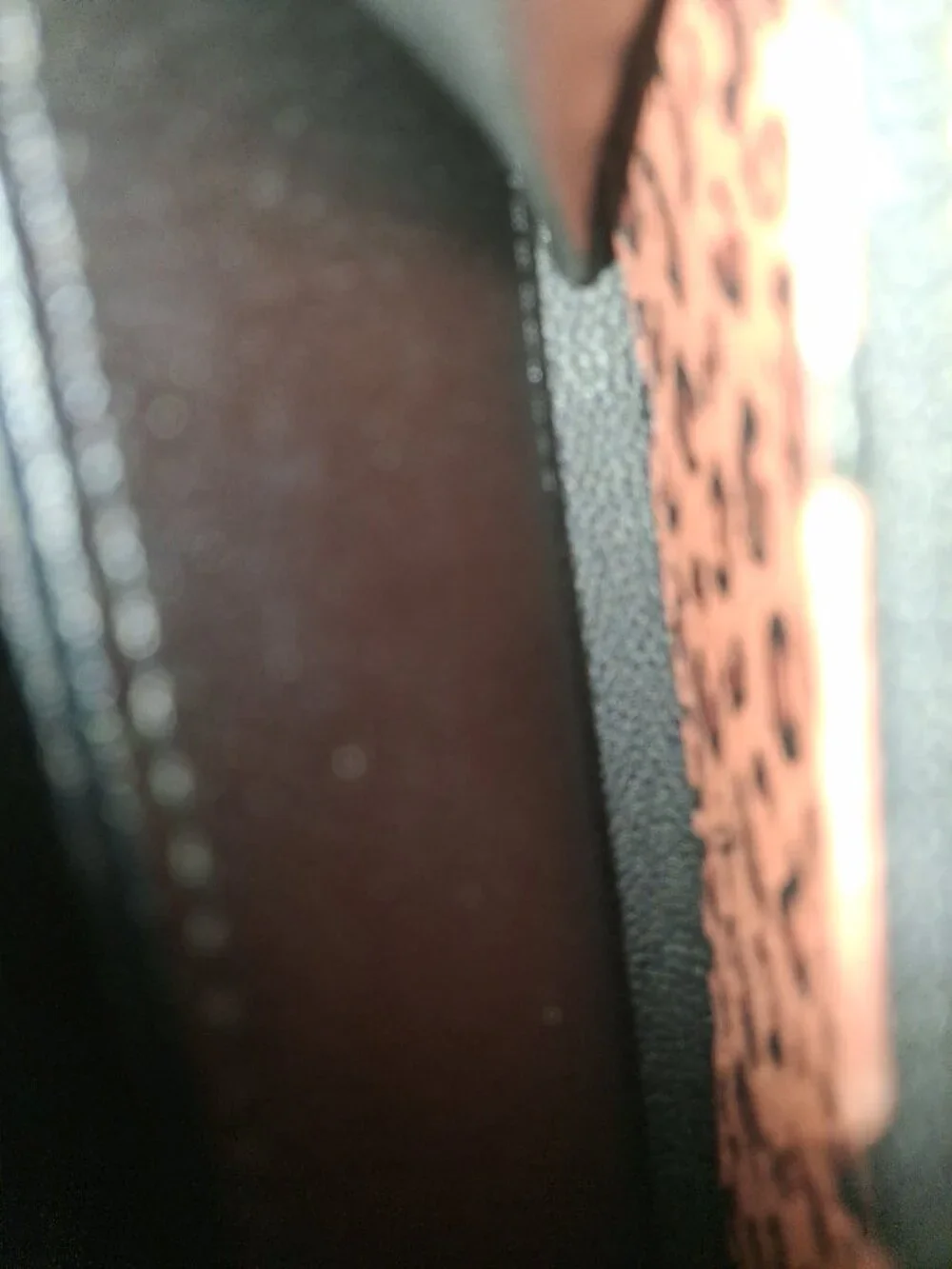 Unknown black wallet
